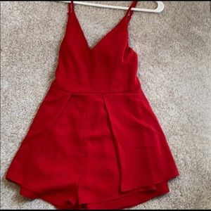 COPY - Selfie Leslie jumper small size red